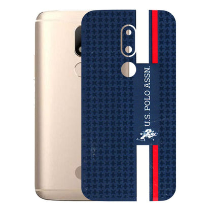 Motorola Phone Skins (All Models) - US POLO Designer Brand - 3D Embossed Finish (L-65) Motorola Moto M