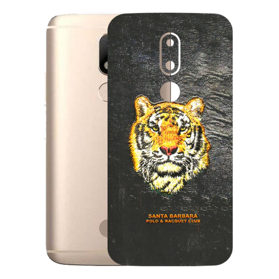 Motorola Phone Skins (All Models) - Santa Barbara - 3D Embossed Finish (L-72) Motorola Moto M