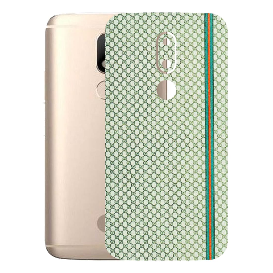 Motorola Phone Skins (All Models) - Gucci Fabric Pattern - 3D Embossed Finish (L-73) Motorola Moto M