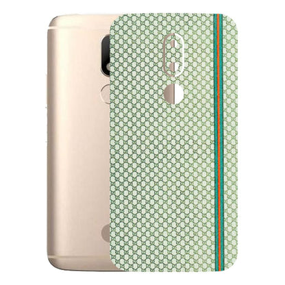 Motorola Phone Skins (All Models) - Gucci Fabric Pattern - 3D Embossed Finish (L-73) Motorola Moto M