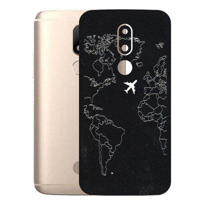 Motorola Phone Skins (All Models) - Never Ending Travel - 3D Embossed Finish (L-79) Motorola Moto M