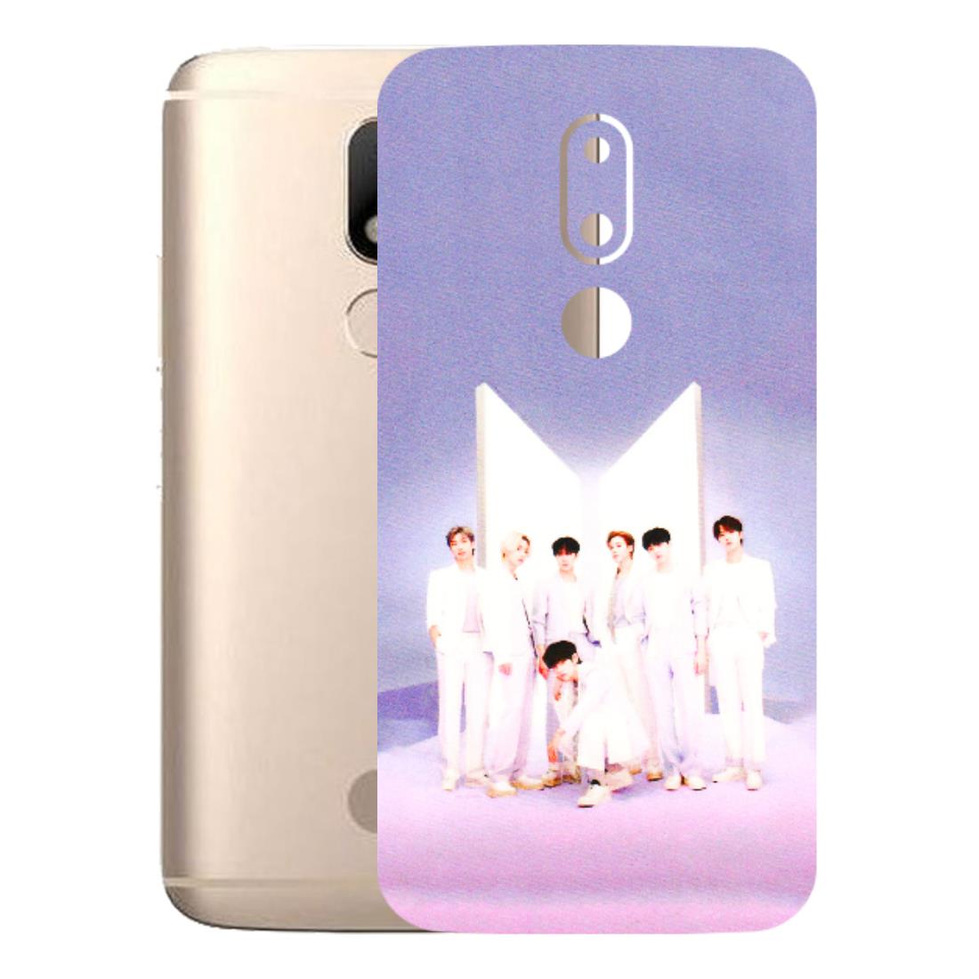 Motorola Phone Skins (All Models) - BTS - 3D Embossed Finish (L-94) Motorola Moto M