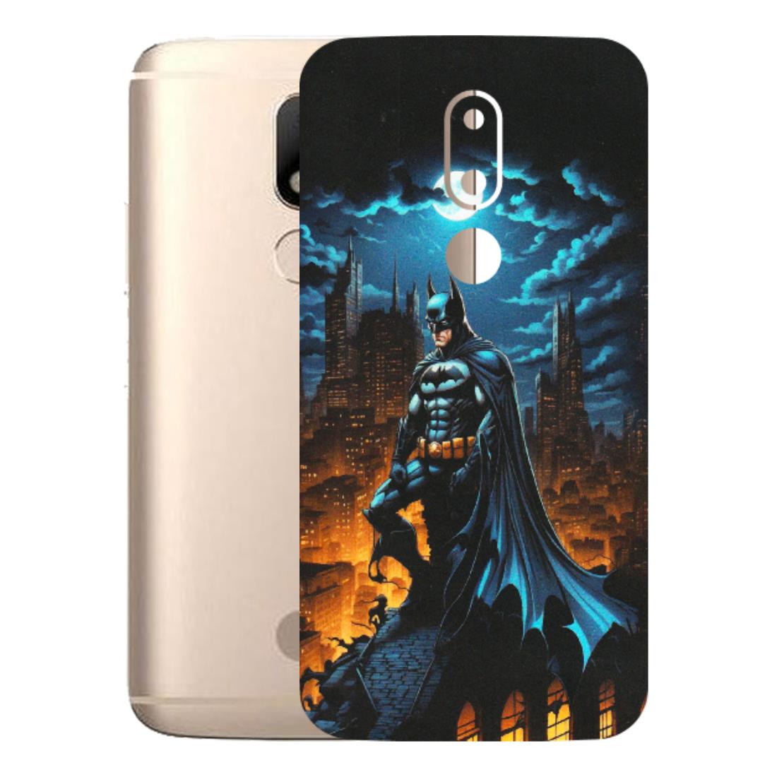 Motorola Phone Skins (All Models) - Batman Arkham City - Matte Finish (M-01) Motorola Moto M