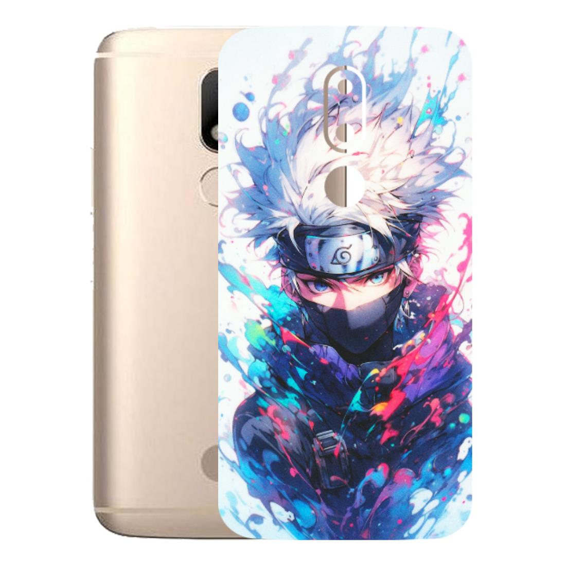 Motorola Phone Skins (All Models) - Naruto Face Mask - Matte Finish (M-03) Motorola Moto M
