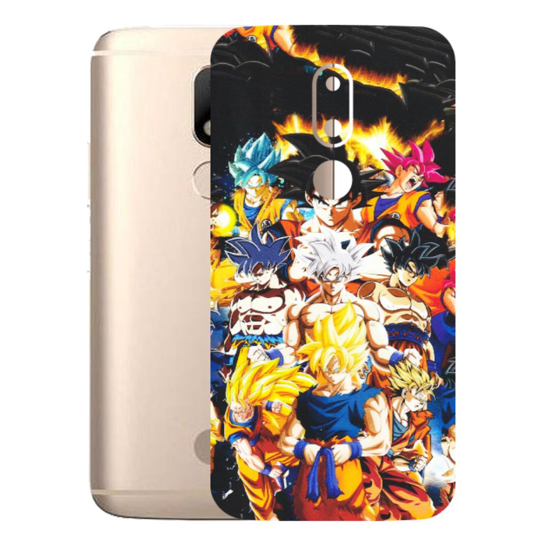 Motorola Phone Skins (All Models) - Ultimate Dragon Ball Z - Matte Finish (M-100) Motorola Moto M