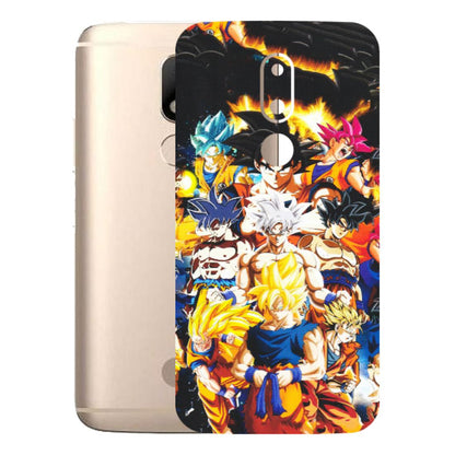 Motorola Phone Skins (All Models) - Ultimate Dragon Ball Z - Matte Finish (M-100) Motorola Moto M