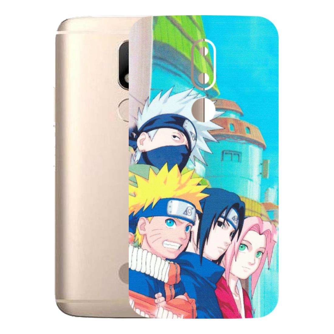 Motorola Phone Skins (All Models) - Team Minato And Kakashi - Matte Finish (M-101) Motorola Moto M