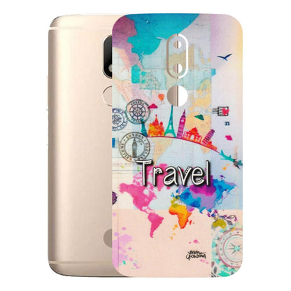 Motorola Phone Skins (All Models) - Travel The Wonders - Matte Finish (M-108) Motorola Moto M