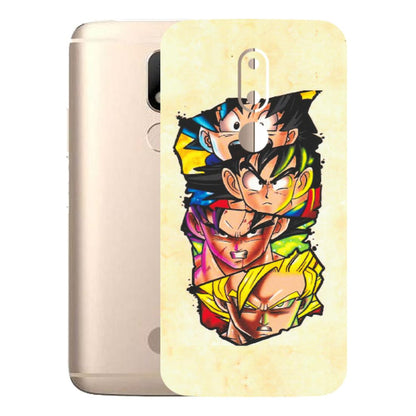 Motorola Phone Skins (All Models) - Angry Multi Anime - Matte Finish (M-113) Motorola Moto M