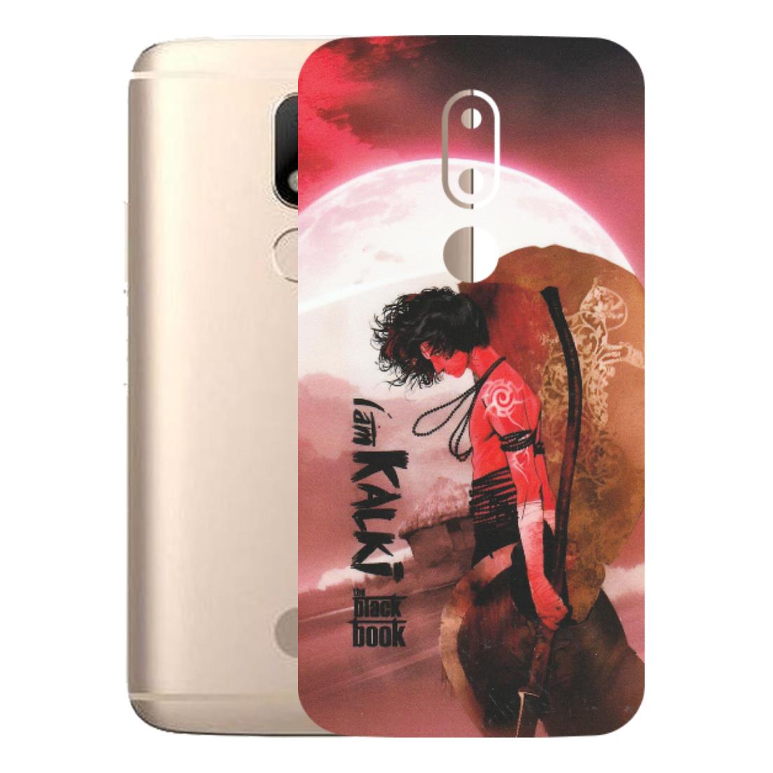 Motorola Phone Skins (All Models) - The Black Book Kalia Anime - Matte Finish (M-129) Motorola Moto M