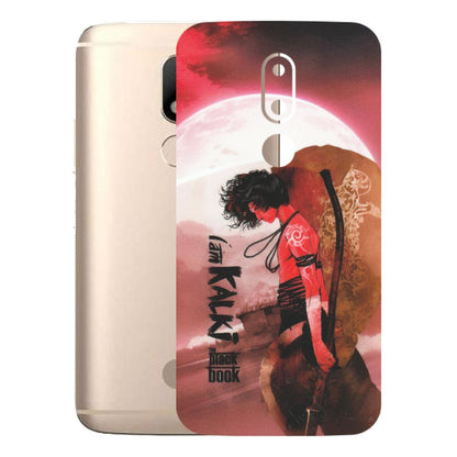 Motorola Phone Skins (All Models) - The Black Book Kalia Anime - Matte Finish (M-129) Motorola Moto M