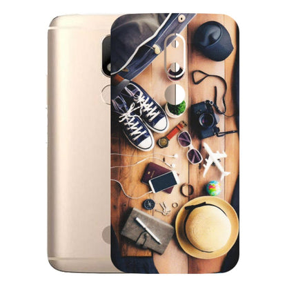 Motorola Phone Skins (All Models) - Travel Wanderlust - Matte Finish (M-133) Motorola Moto M
