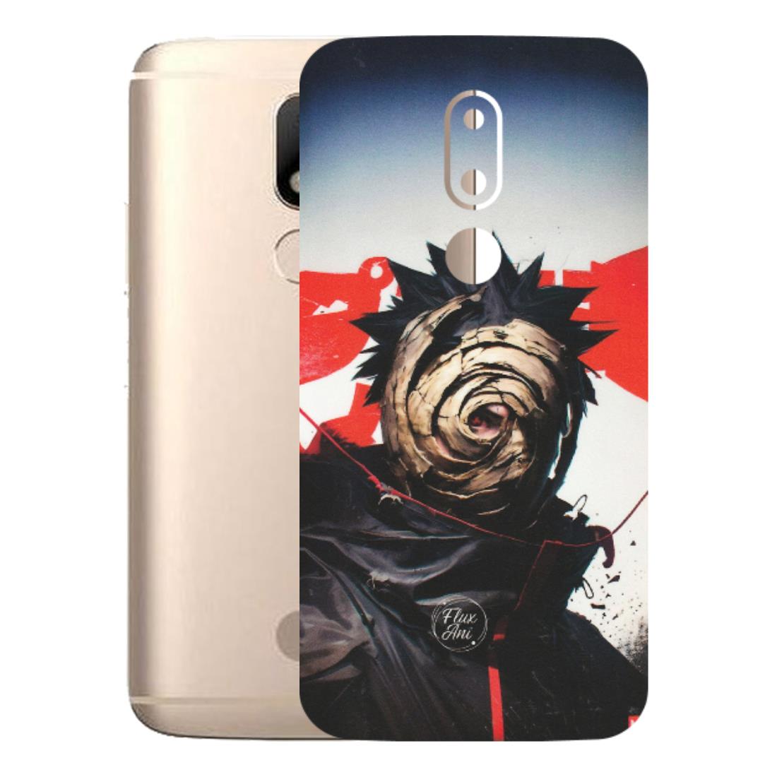 Motorola Phone Skins (All Models) - Obito Uchiha Cool Anime - Matte Finish (M-134) Motorola Moto M
