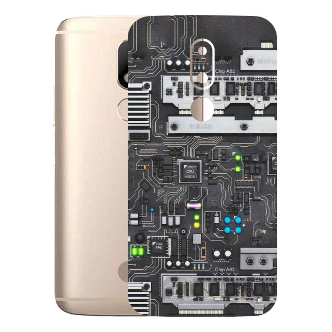 Motorola Phone Skins (All Models) - Motherboard Internals - Matte Finish (M-135) Motorola Moto M