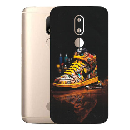 Motorola Phone Skins (All Models) - Nike Air Jordan Lover - Matte Finish (M-137) Motorola Moto M
