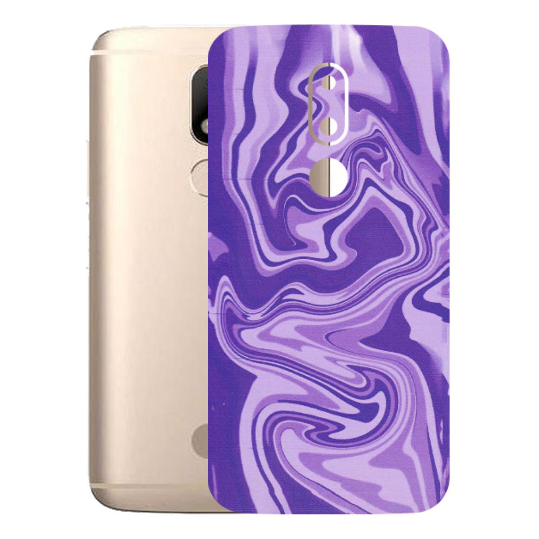 Motorola Phone Skins (All Models) - Hazy Purple Nights - Matte Finish (M-14) Motorola Moto M