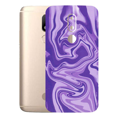 Motorola Phone Skins (All Models) - Hazy Purple Nights - Matte Finish (M-14) Motorola Moto M