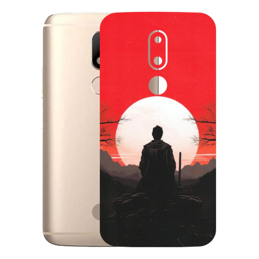 Motorola Phone Skins (All Models) - Samurai Anime - Matte Finish (M-141) Motorola Moto M