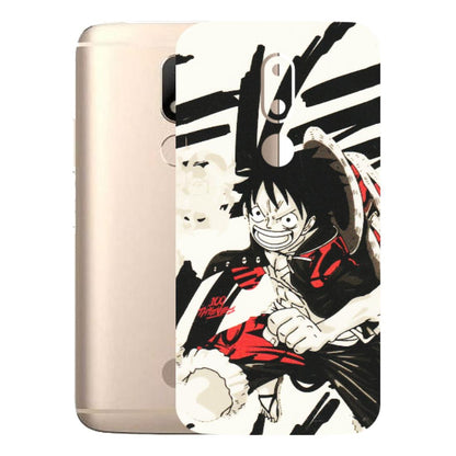Motorola Phone Skins (All Models) - Monkey D.Luffy Manga Anime - Matte Finish (M-145) Motorola Moto M