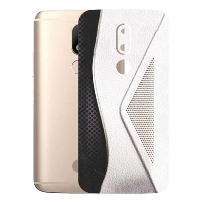 Motorola Phone Skins (All Models) - Black And White Iconic Convoy - Matte Finish (M-149) Motorola Moto M