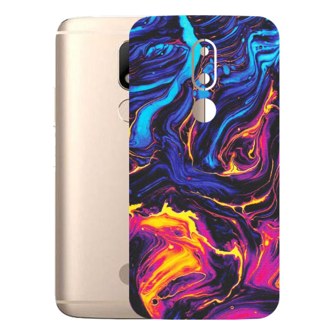 Motorola Phone Skins (All Models) - Abstract Paint Classy - Matte Finish (M-15) Motorola Moto M