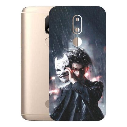 Motorola Phone Skins (All Models) - Kimestsu No Yaiba Anime - Matte Finish (M-154) Motorola Moto M