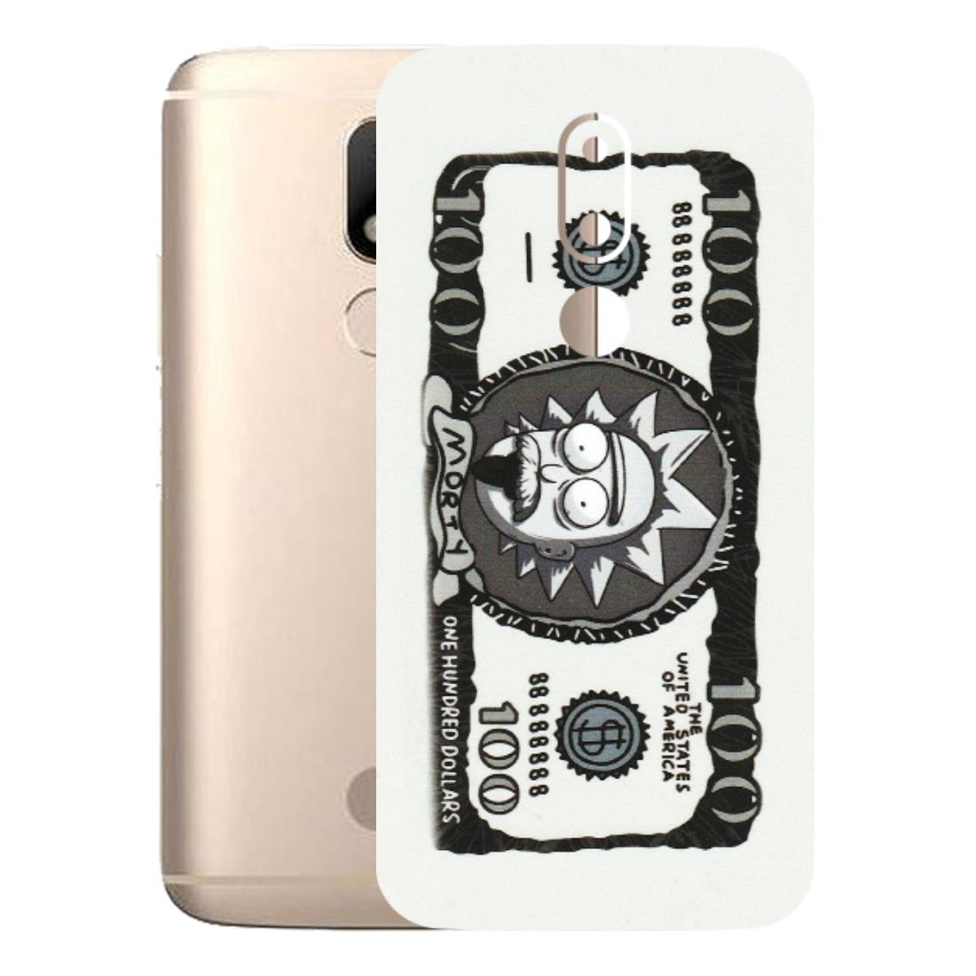 Motorola Phone Skins (All Models) - Rick And Morty Hundred Dollar Anime - Matte Finish (M-161) Motorola Moto M