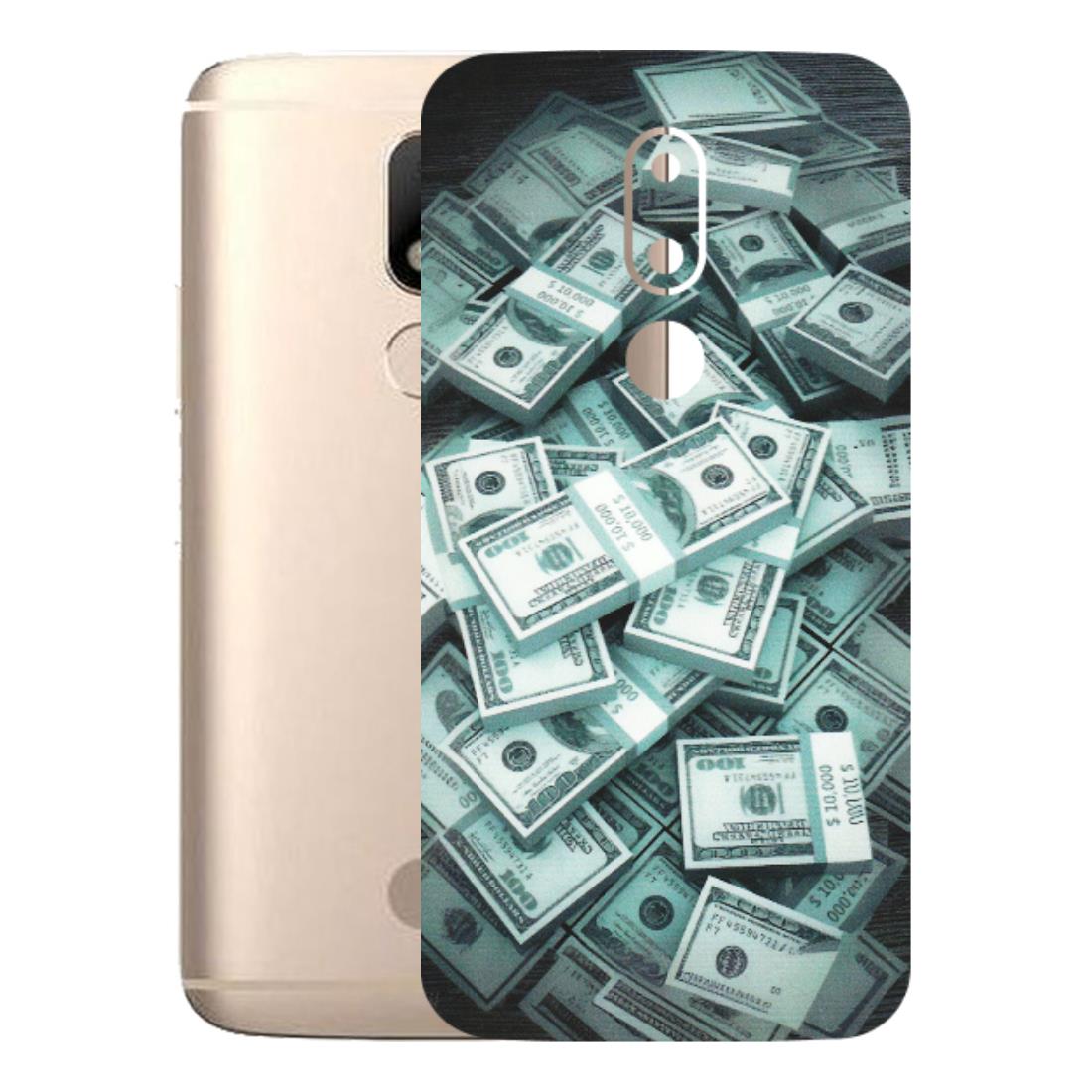 Motorola Phone Skins (All Models) - Hundred Dollar Bill - Matte Finish (M-162) Motorola Moto M