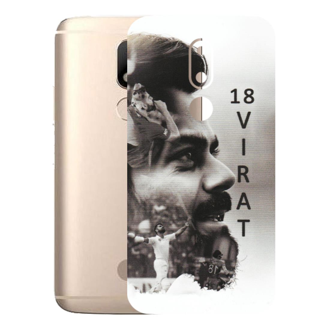 Motorola Phone Skins (All Models) - Virat Kohli Cricketer - Matte Finish (M-163) Motorola Moto M