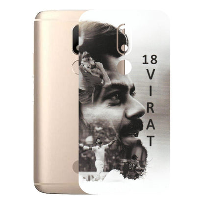 Motorola Phone Skins (All Models) - Virat Kohli Cricketer - Matte Finish (M-163) Motorola Moto M