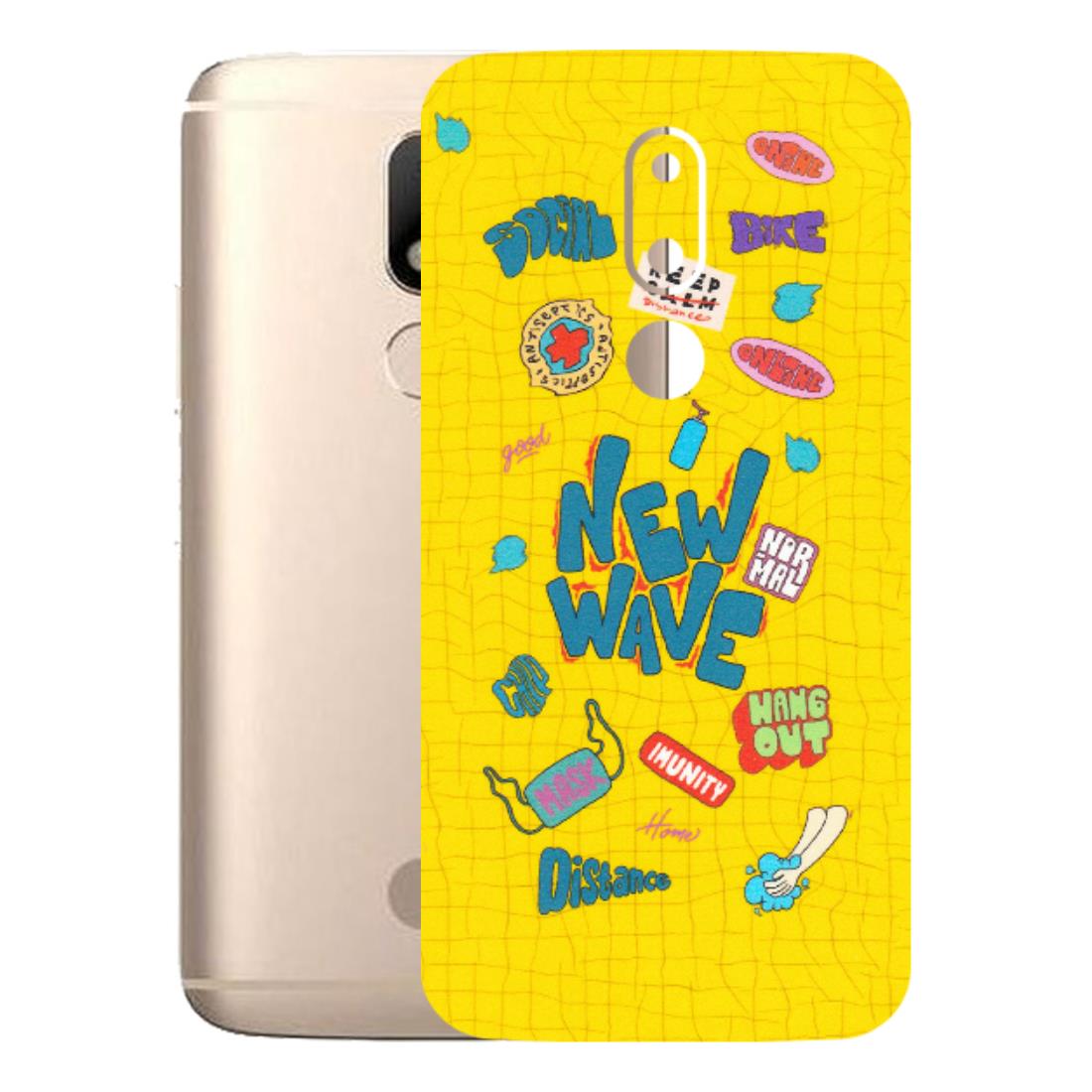 Motorola Phone Skins (All Models) - New Wave Life - Matte Finish (M-17) Motorola Moto M