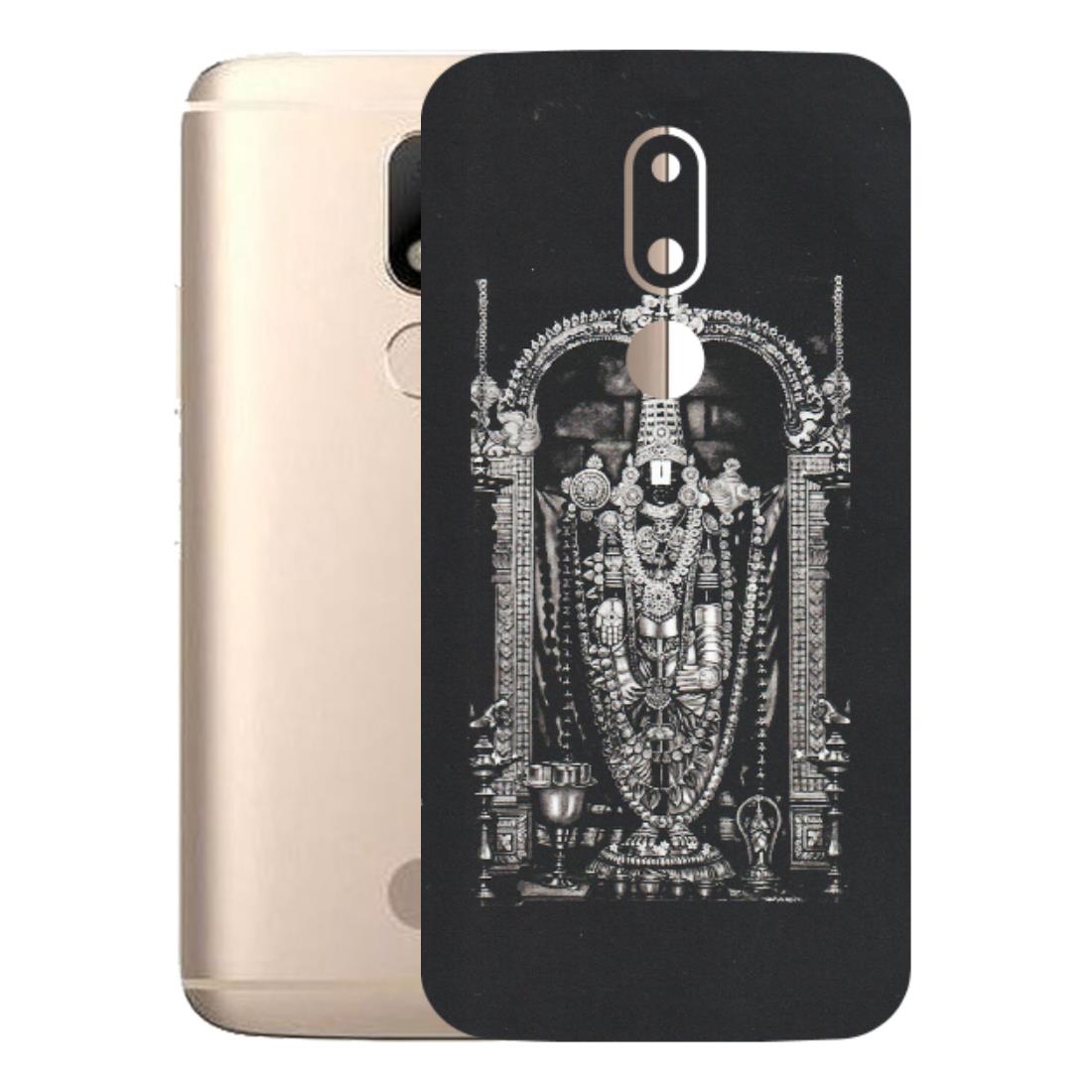 Motorola Phone Skins (All Models) - Jai Balaji - Matte Finish (M-18) Motorola Moto M