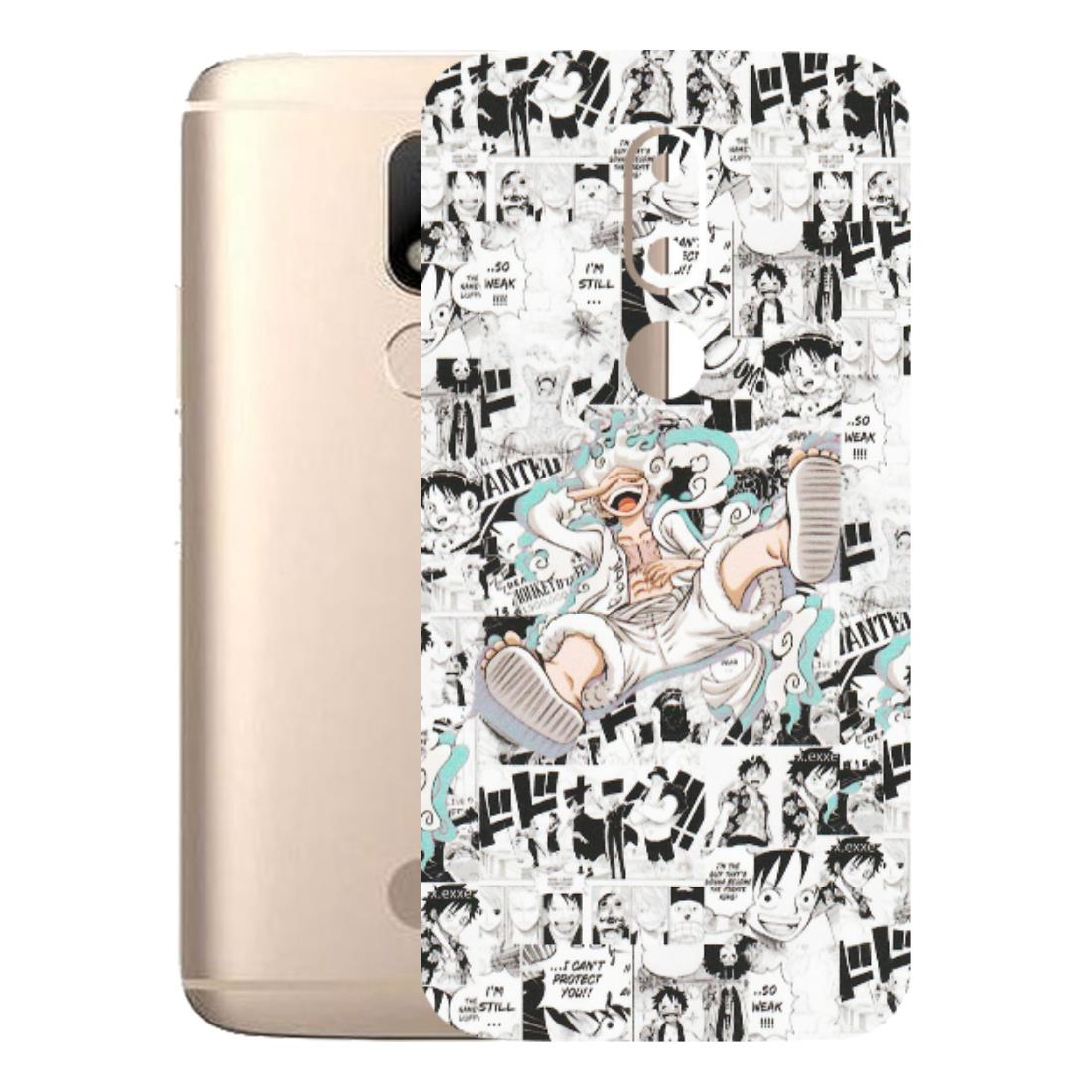 Motorola Phone Skins (All Models) - Hi Hello Doodles - Matte Finish (M-25) Motorola Moto M