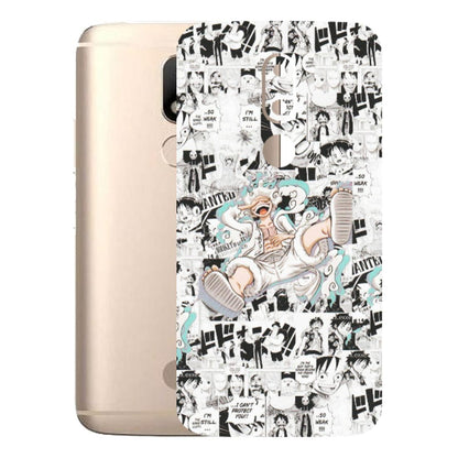 Motorola Phone Skins (All Models) - Hi Hello Doodles - Matte Finish (M-25) Motorola Moto M