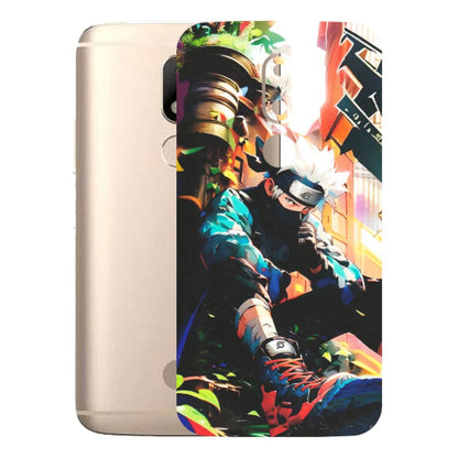 Motorola Phone Skins (All Models) - Ash & Pikachu - Matte Finish (M-26) Motorola Moto M