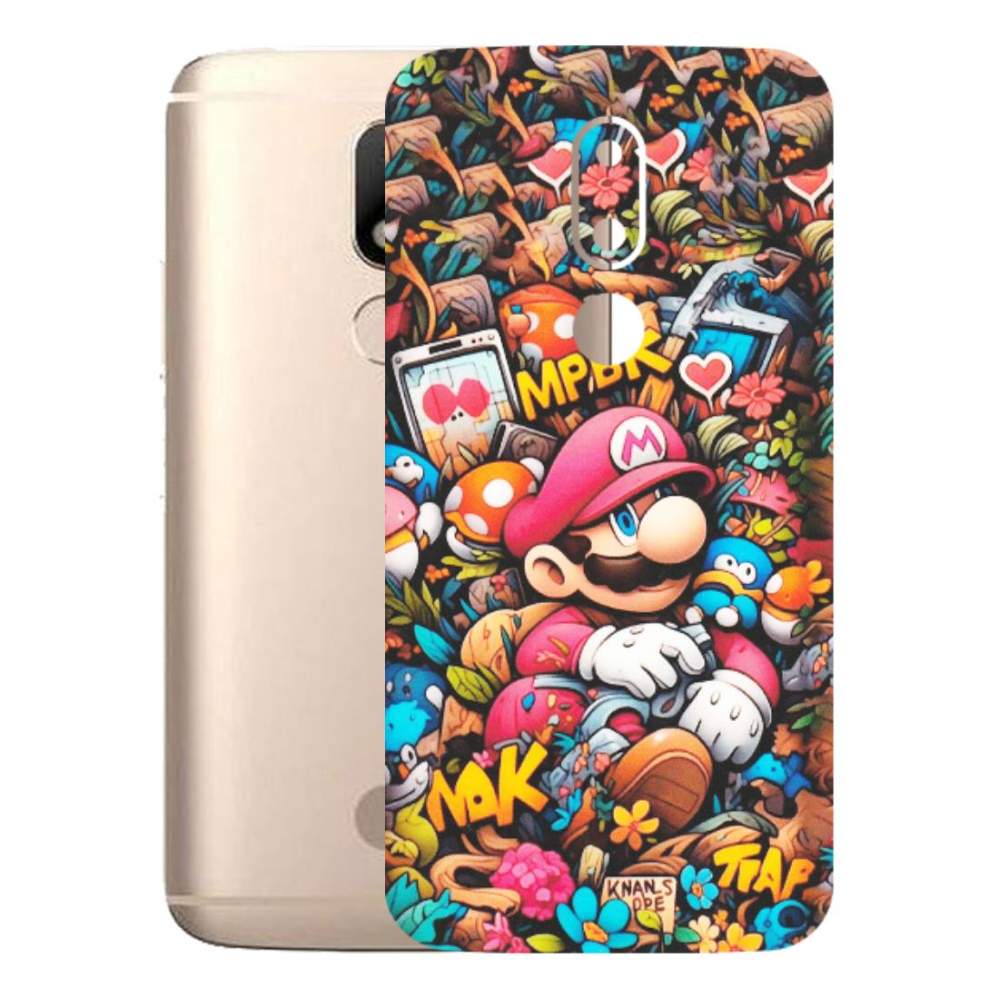 Motorola Phone Skins (All Models) - BMW Logo Performance - Matte Finish (M-27) Motorola Moto M