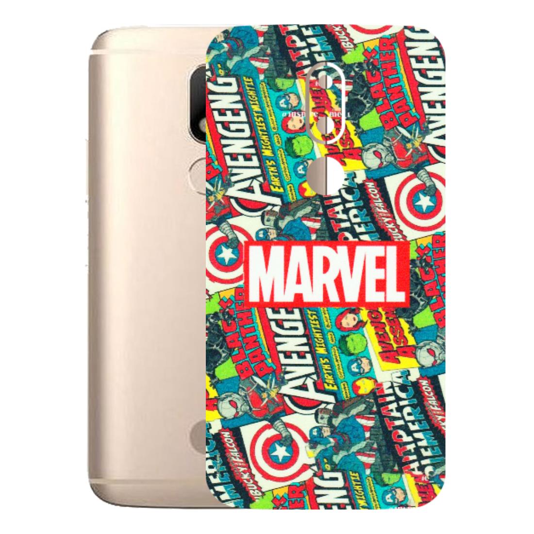 Motorola Phone Skins (All Models) - Marvel Comic Lover - Matte Finish (M-30) Motorola Moto M