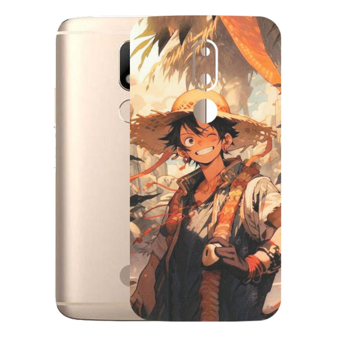 Motorola Phone Skins (All Models) - Anime Character Smile - Matte Finish (M-33) Motorola Moto M