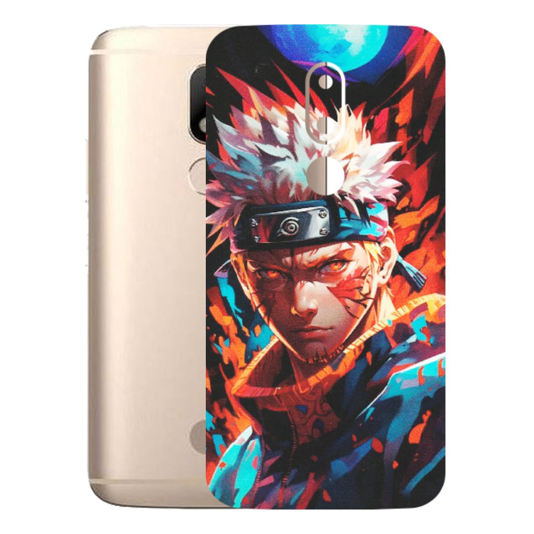 Motorola Phone Skins (All Models) - Anime Ferocious Character - Matte Finish (M-44) Motorola Moto M