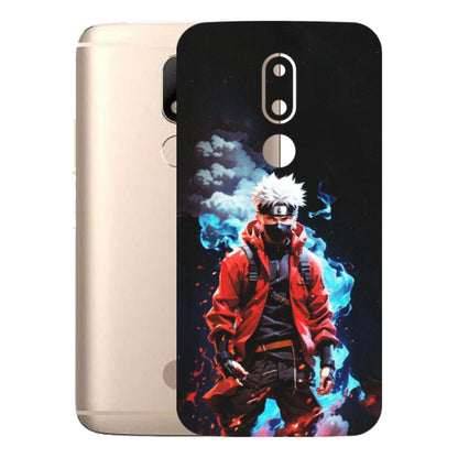 Motorola Phone Skins (All Models) - Kakashi Hatake Naruto - Matte Finish (M-60) Motorola Moto M