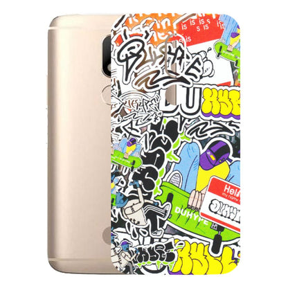 Motorola Phone Skins (All Models) - Dope Graffiti - Matte Finish (M-61) Motorola Moto M