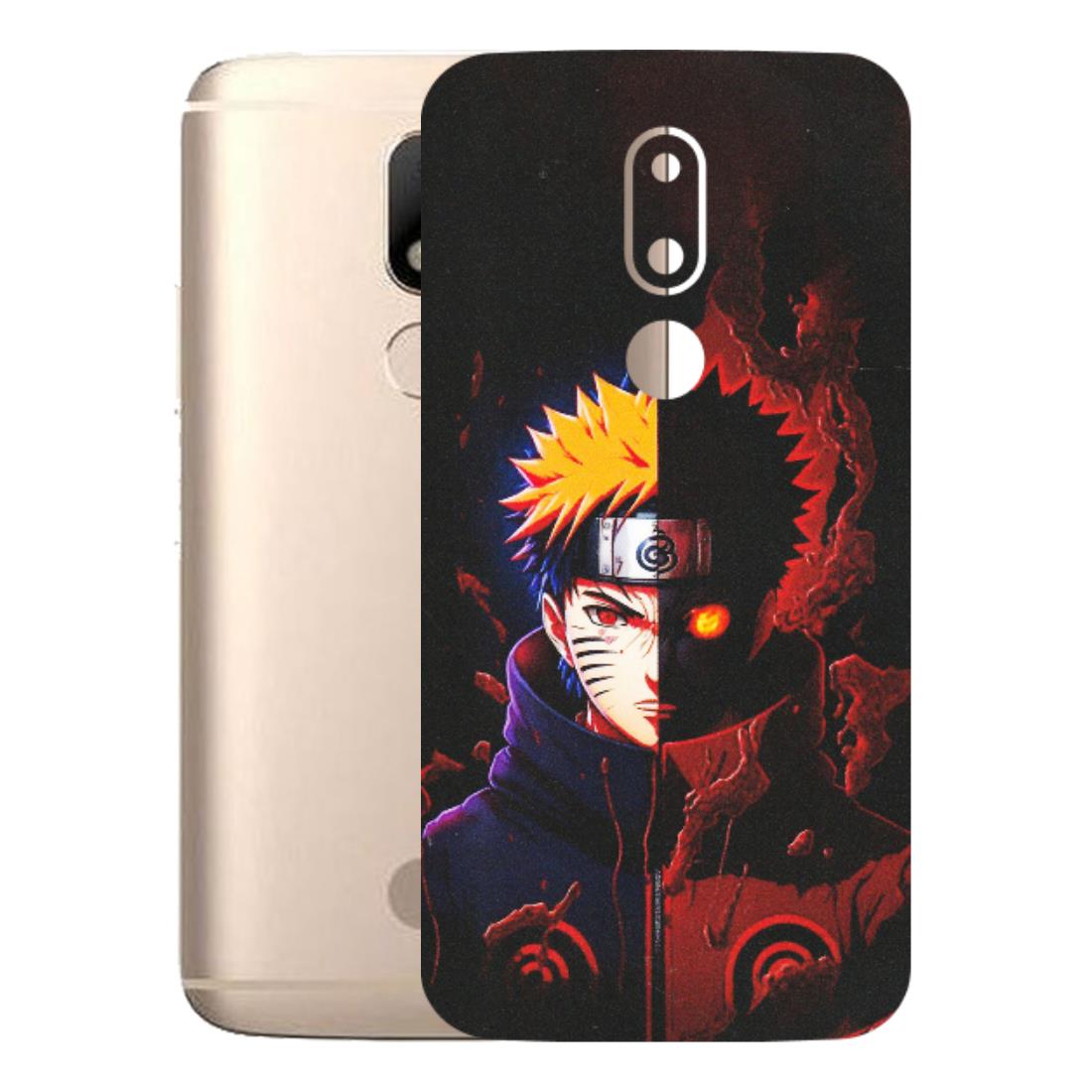 Motorola Phone Skins (All Models) - Naruto X Evil - Matte Finish (M-70) Motorola Moto M