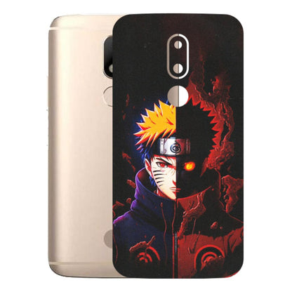 Motorola Phone Skins (All Models) - Naruto X Evil - Matte Finish (M-70) Motorola Moto M