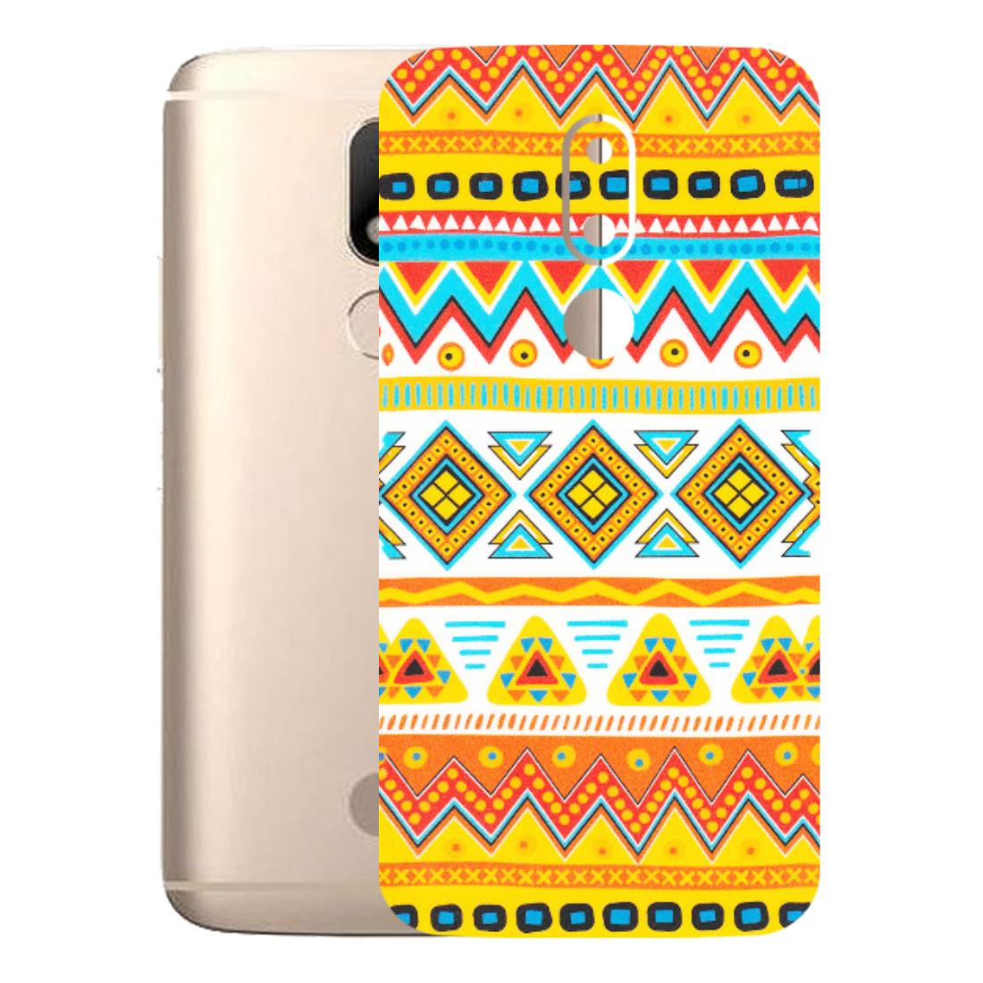 Motorola Phone Skins (All Models) - Mexican Abstract - Matte Finish (M-71) Motorola Moto M