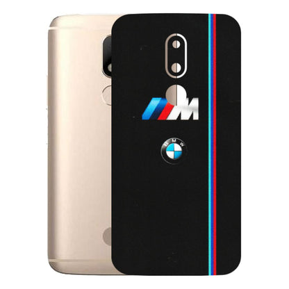 Motorola Phone Skins (All Models) - Styling With Black BMW - Matte Finish (M-74) Motorola Moto M
