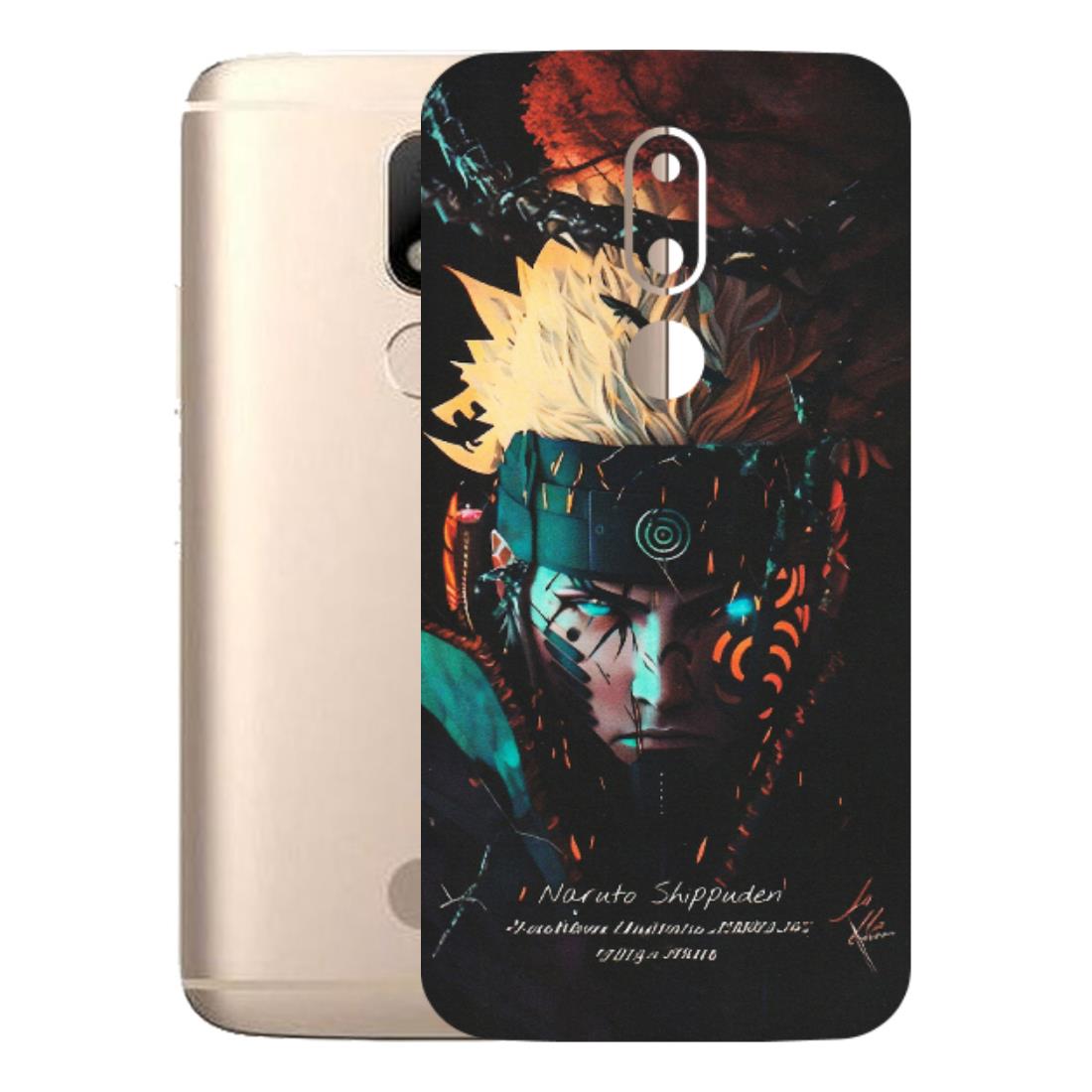 Motorola Phone Skins (All Models) - Naruto Shippuden - Matte Finish (M-76) Motorola Moto M