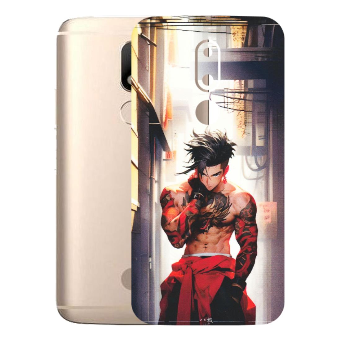 Motorola Phone Skins (All Models) - In the streets of Japan - Matte Finish (M-77) Motorola Moto M