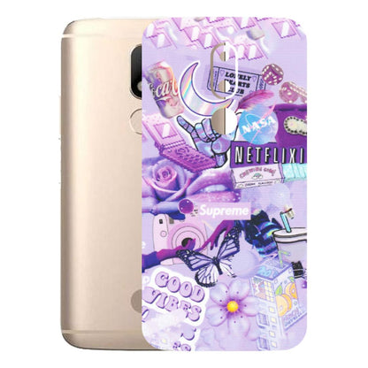 Motorola Phone Skins (All Models) - Supreme Purple Magic - Matte Finish (M-88) Motorola Moto M