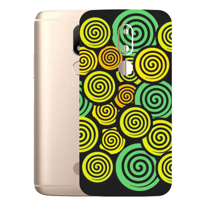 Motorola Phone Skins (All Models) - Crazy Spiral - Matte Finish (M-91) Motorola Moto M