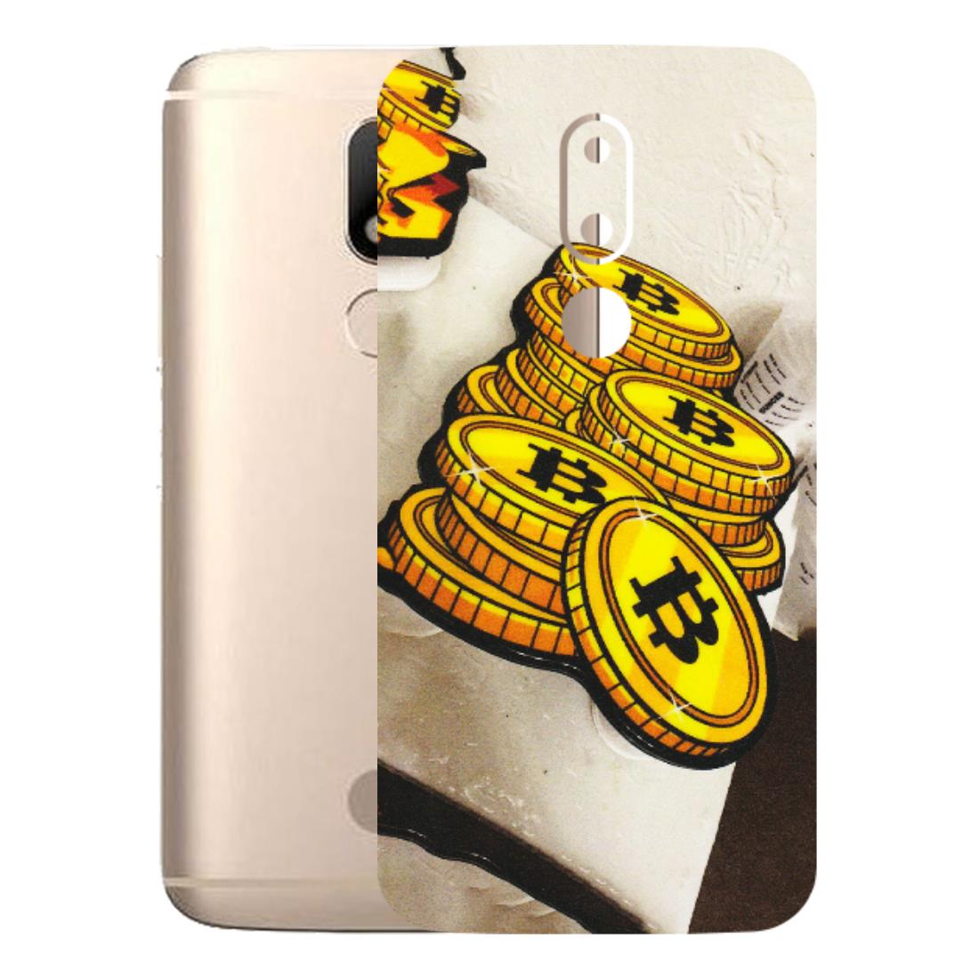 Motorola Phone Skins (All Models) - Billionaire Bitcoin Collection - Matte Finish (M-92) Motorola Moto M